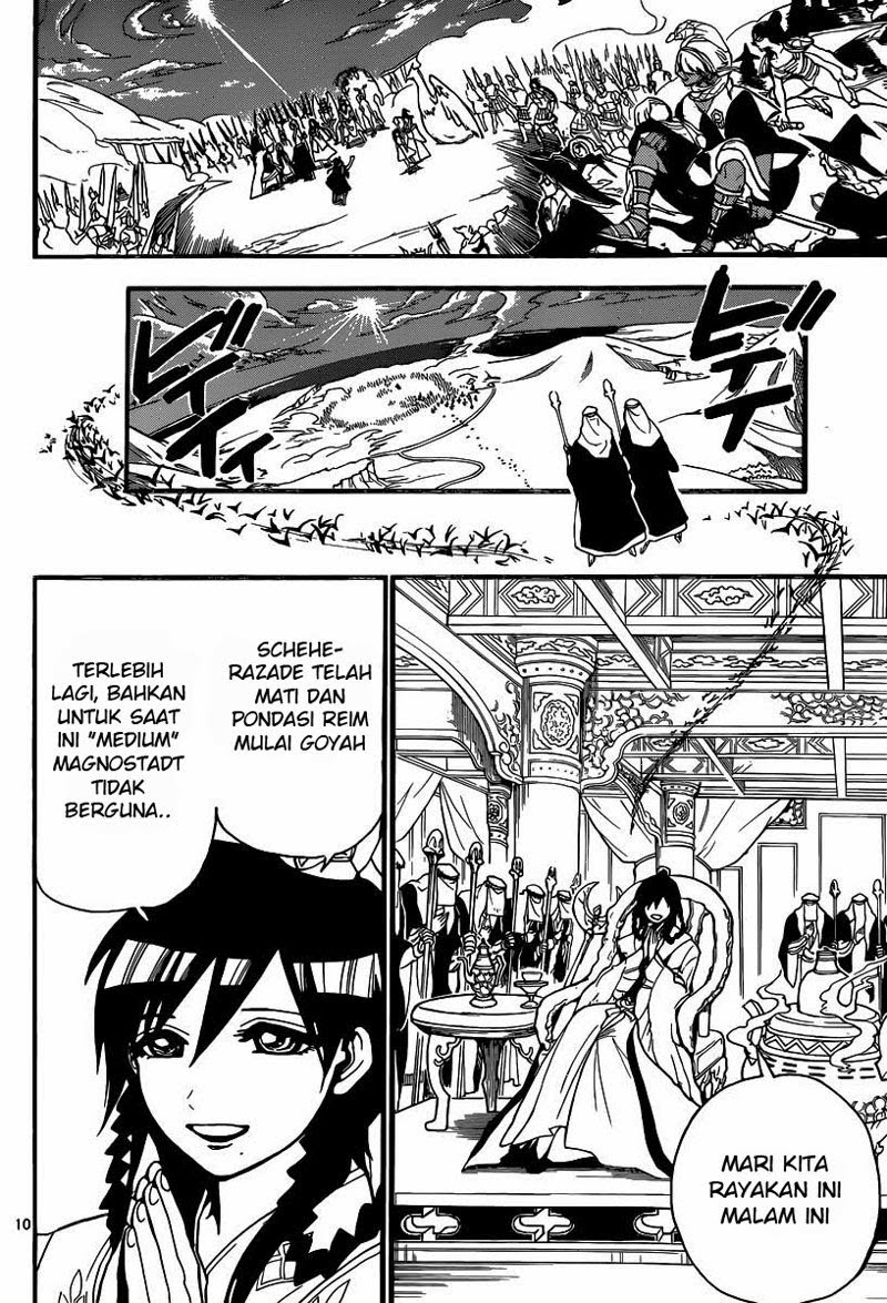 Magi – Labyrinth of Magic Chapter 198 Gambar 11